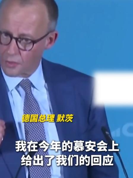 当众打脸，德国总理炮轰特朗普！
 
3月22日媒体爆料，德国总理默茨当众放话：这