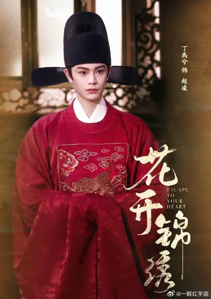 丁禹兮《花开锦绣》元宵节物料🈶！又要和赵凌大人见面来啦