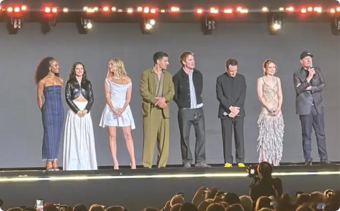 漫威影业在D23粉丝大会上正式公布MCU新版《X战警》全部核心主演，同步敲定全球