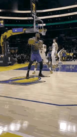 看我的！哎呦！
这技术就问你们服不服