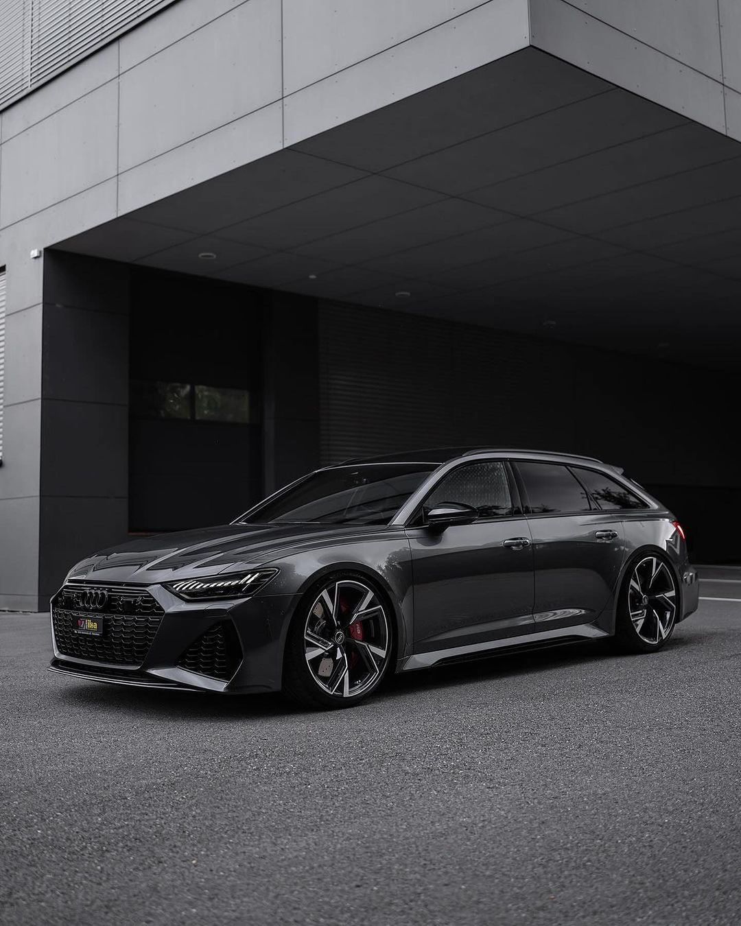 奥迪 RS6 Avant ​​​