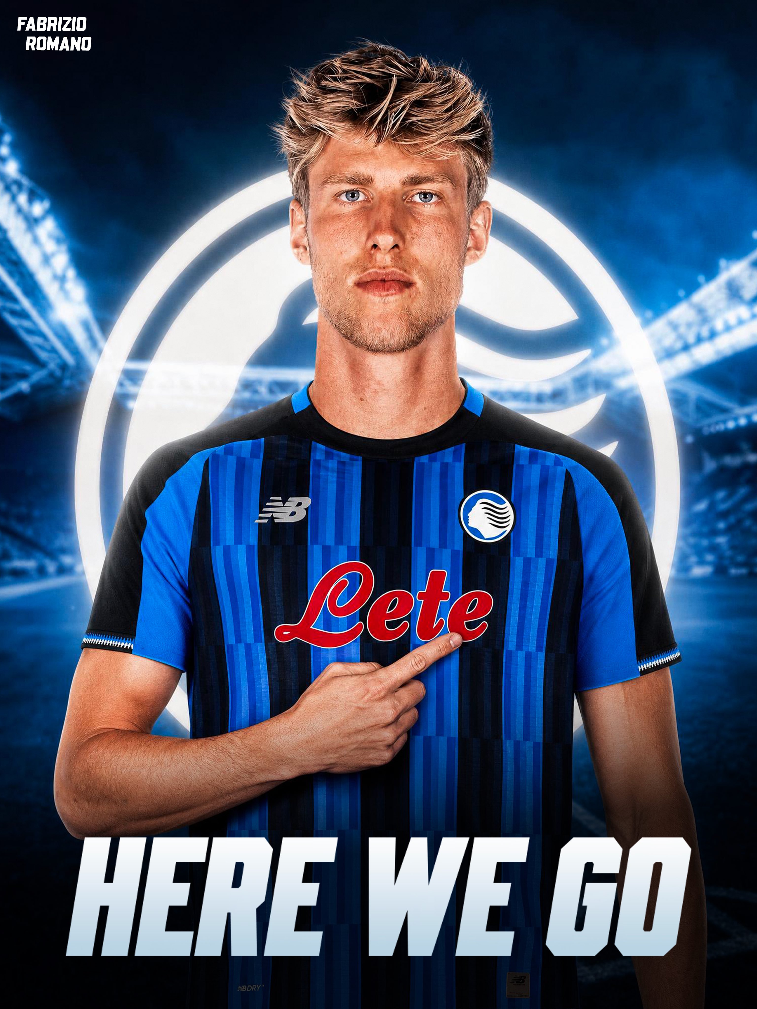 【Fabrizio Romano】 Here we go ！🚨⚫️🔵 托马斯