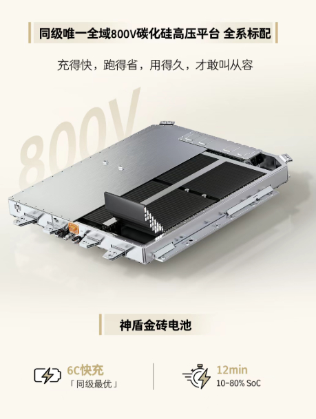全新一代smart精灵1号也官宣了：千里浩瀚H5智驾系统全域800V高压架构6C