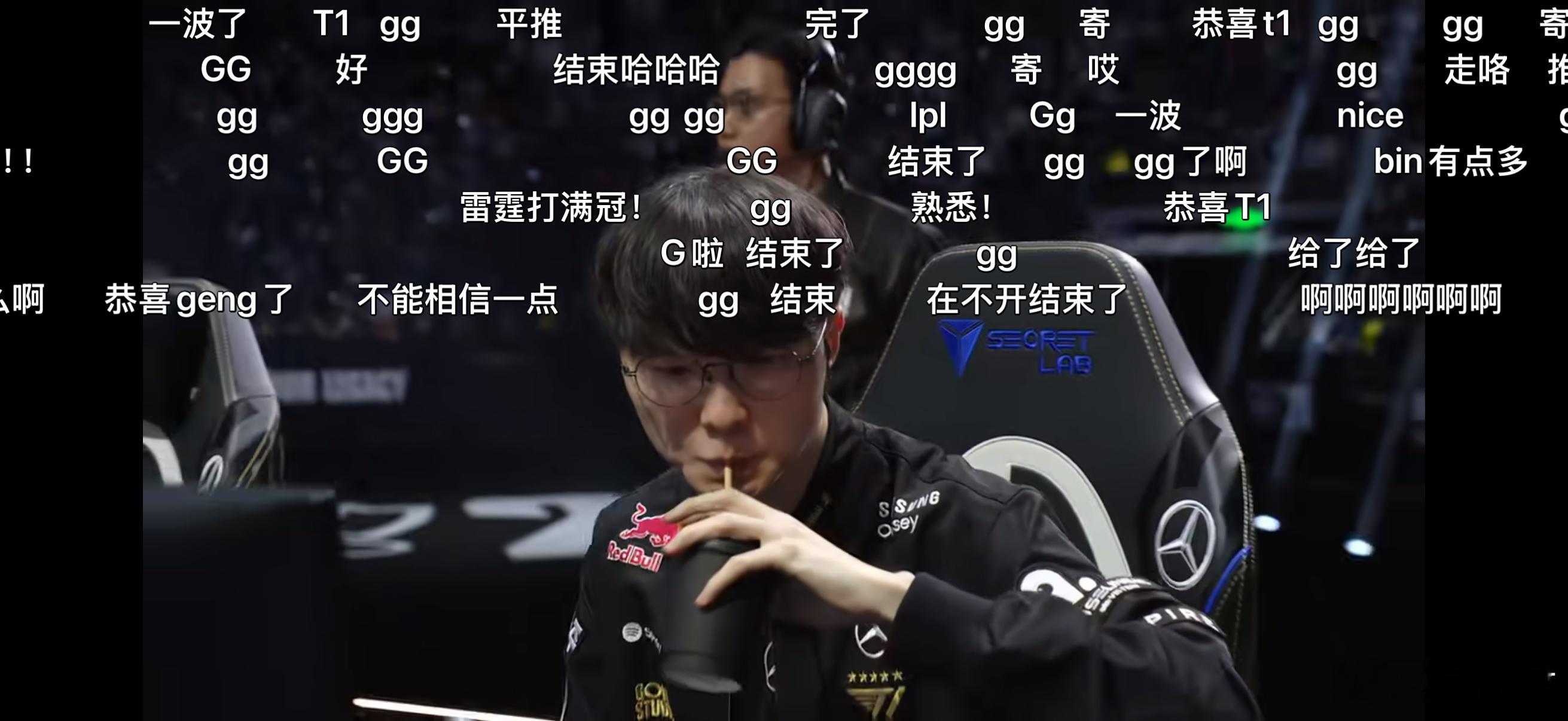 AL对战T1 Faker！yyds！ ​​​