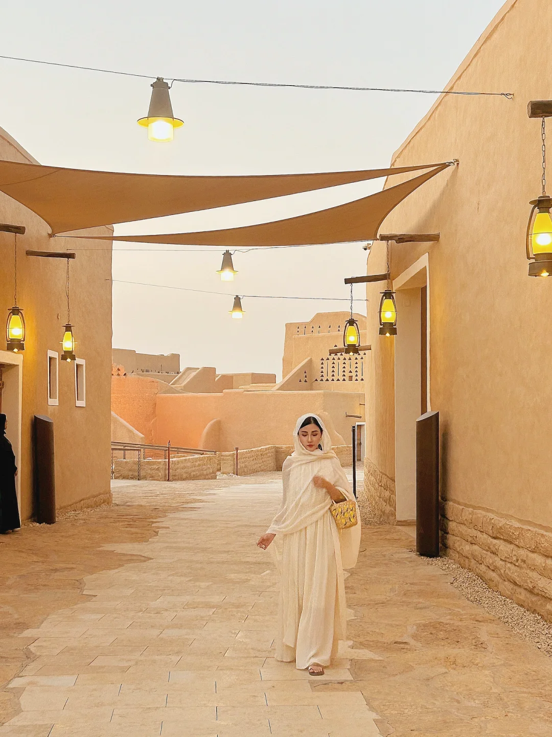 Saudi Arabia🇸🇦德拉伊耶古城的穿越之旅