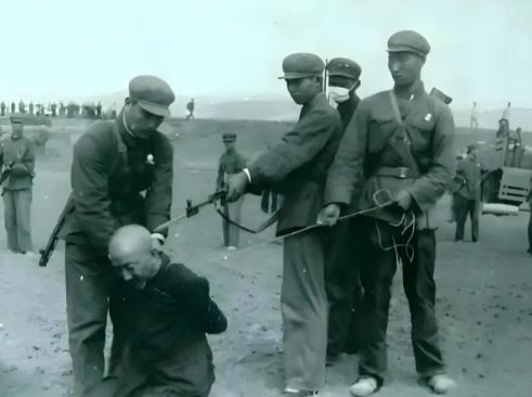 1950年，解放军剿匪追到了尼姑庵，在尼姑庵搜了一遍后，并未发现土匪，这时，一个