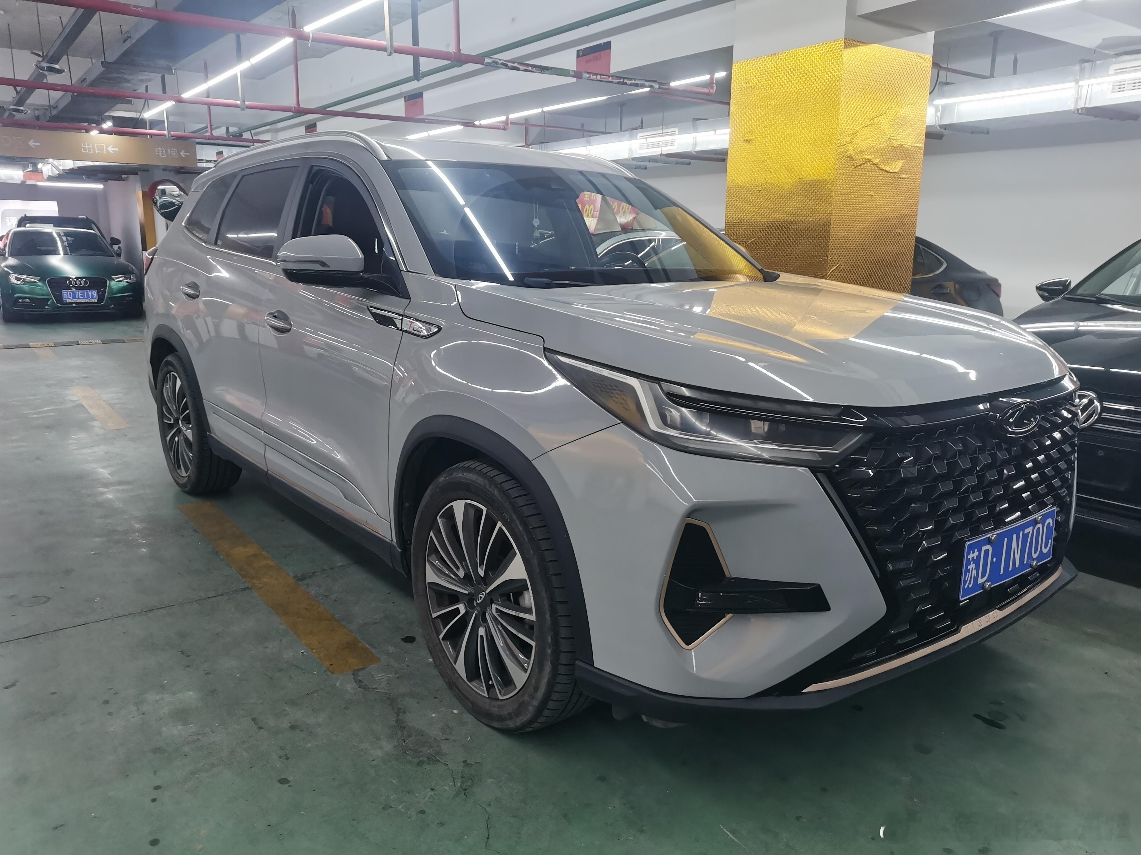 最新到店22年瑞虎8 PRO，2.0T两驱浩瀚，指导价15.19万，原版原漆，配