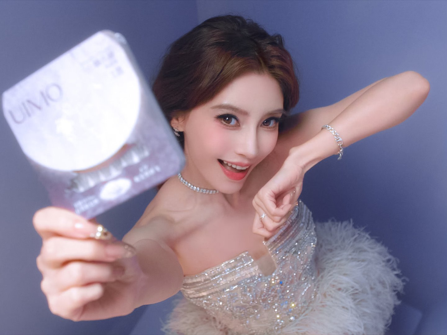 angelababy ⼁杨颖 简单点说 你 我的挚爱•͈˽•͈
