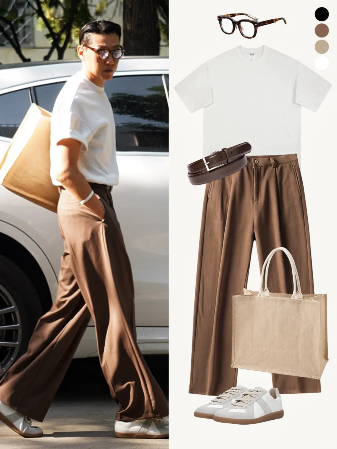 👨🏻40+叔叔｜夏季通勤穿搭look