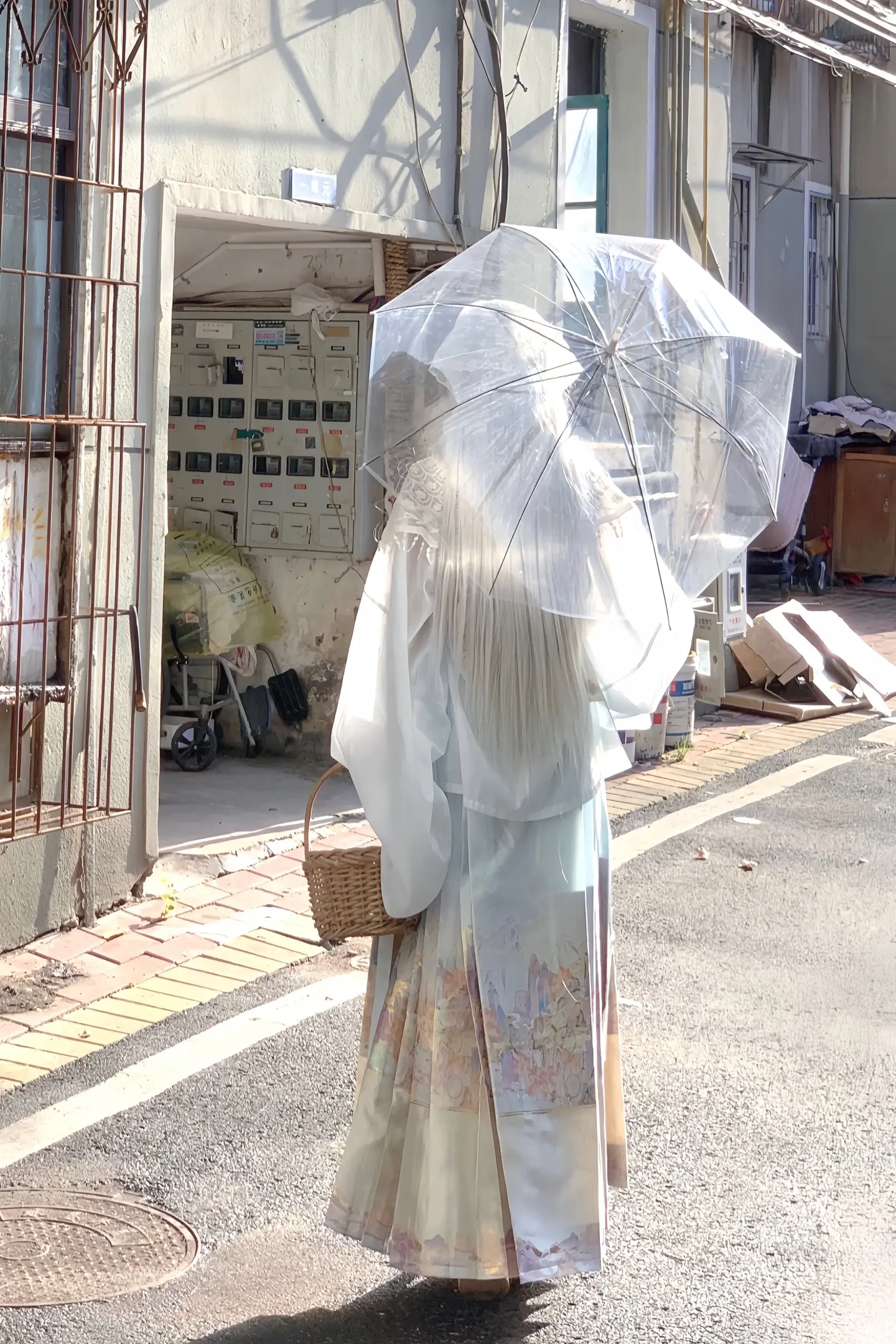 在39度的夏天穿汉服简直是360度的热爱。៸៸᳐⦁⩊<៸៸᳐ ੭ﾞ