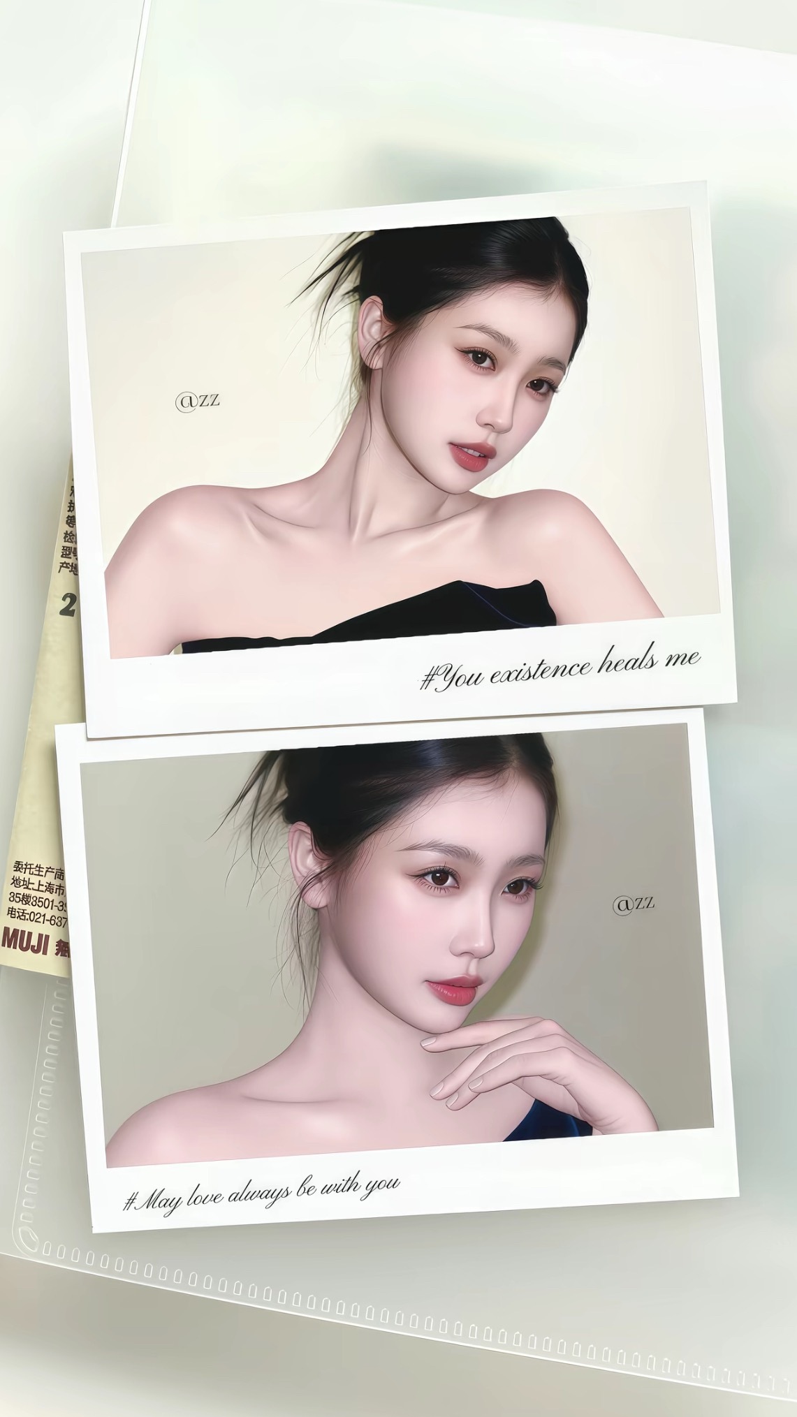 虞书欣 很绝美的一张脸cr抖zz. ​​​