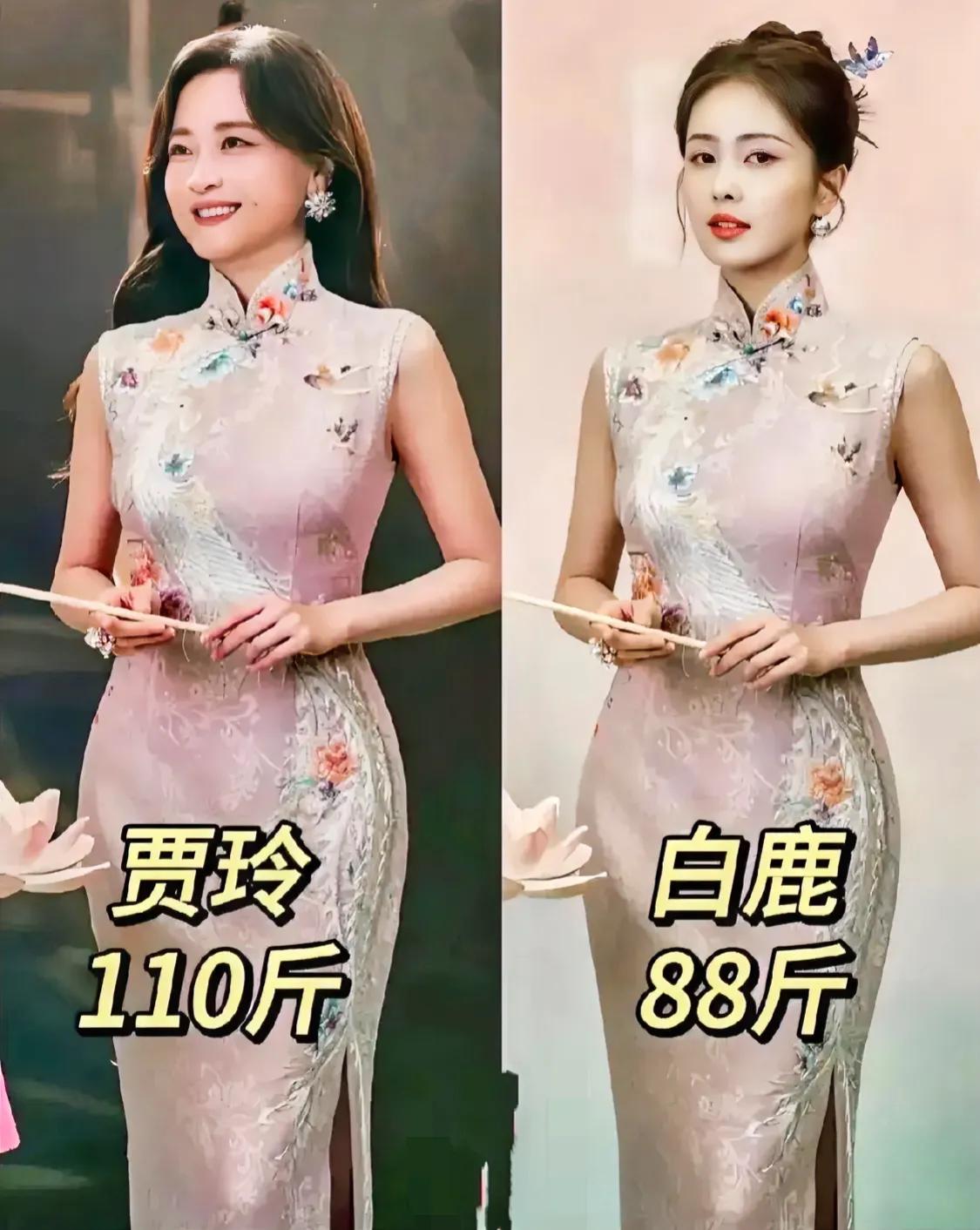谁能想到，有一天贾玲比白鹿更有韵味呢 ​  #贾玲的高冷时刻#
