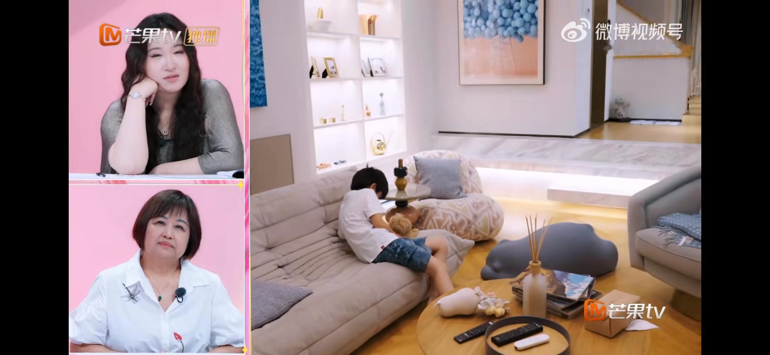 陈妍希看着欧阳妮妮一家三口的这一幕陈妍希看欧阳妮妮一家三口的眼神欧阳妮妮一家三口