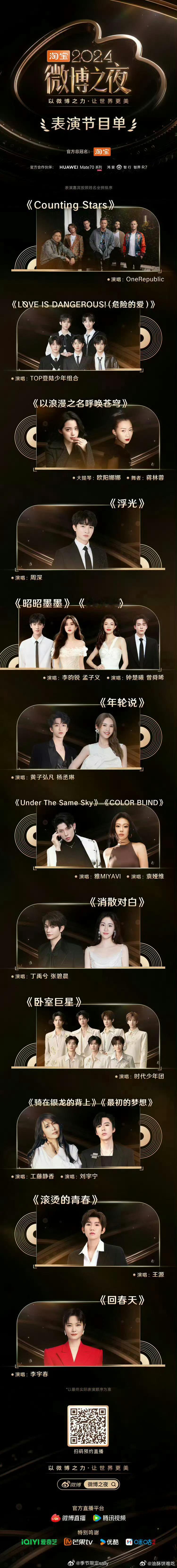 我的妈啊 TF家族在微博之夜都能搞上三代同堂啊 12占3。。。。 