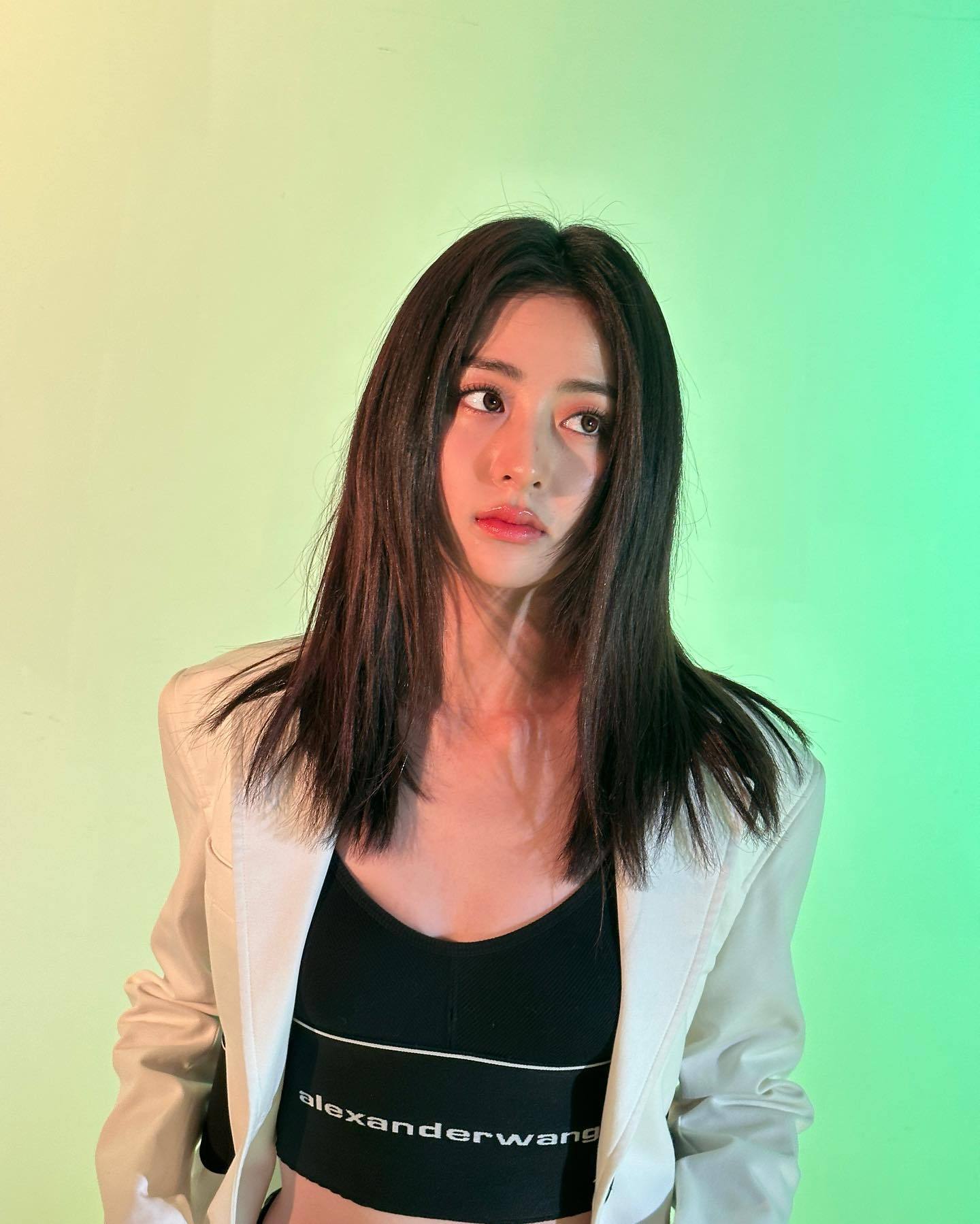 许允真 ins更新💙 ​​​