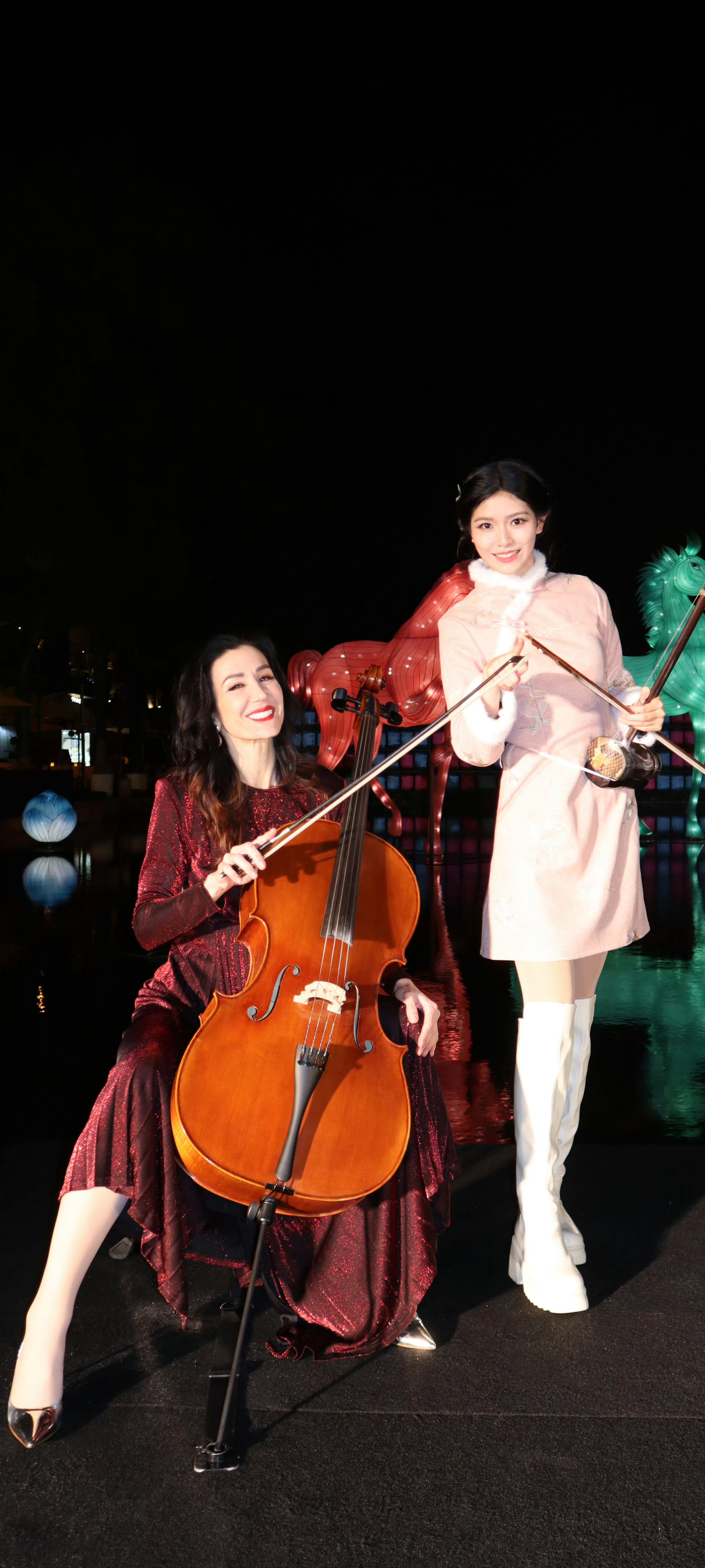 都说老薛仗义，谢娜张杰两口子怎么个事儿？尤其谢娜，圈里混了那么多年~