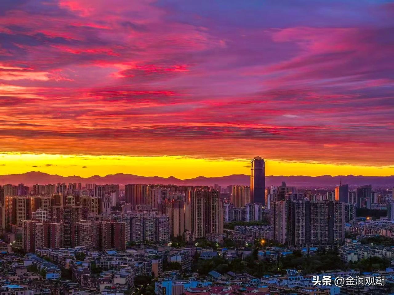 成都早晨，美吗？