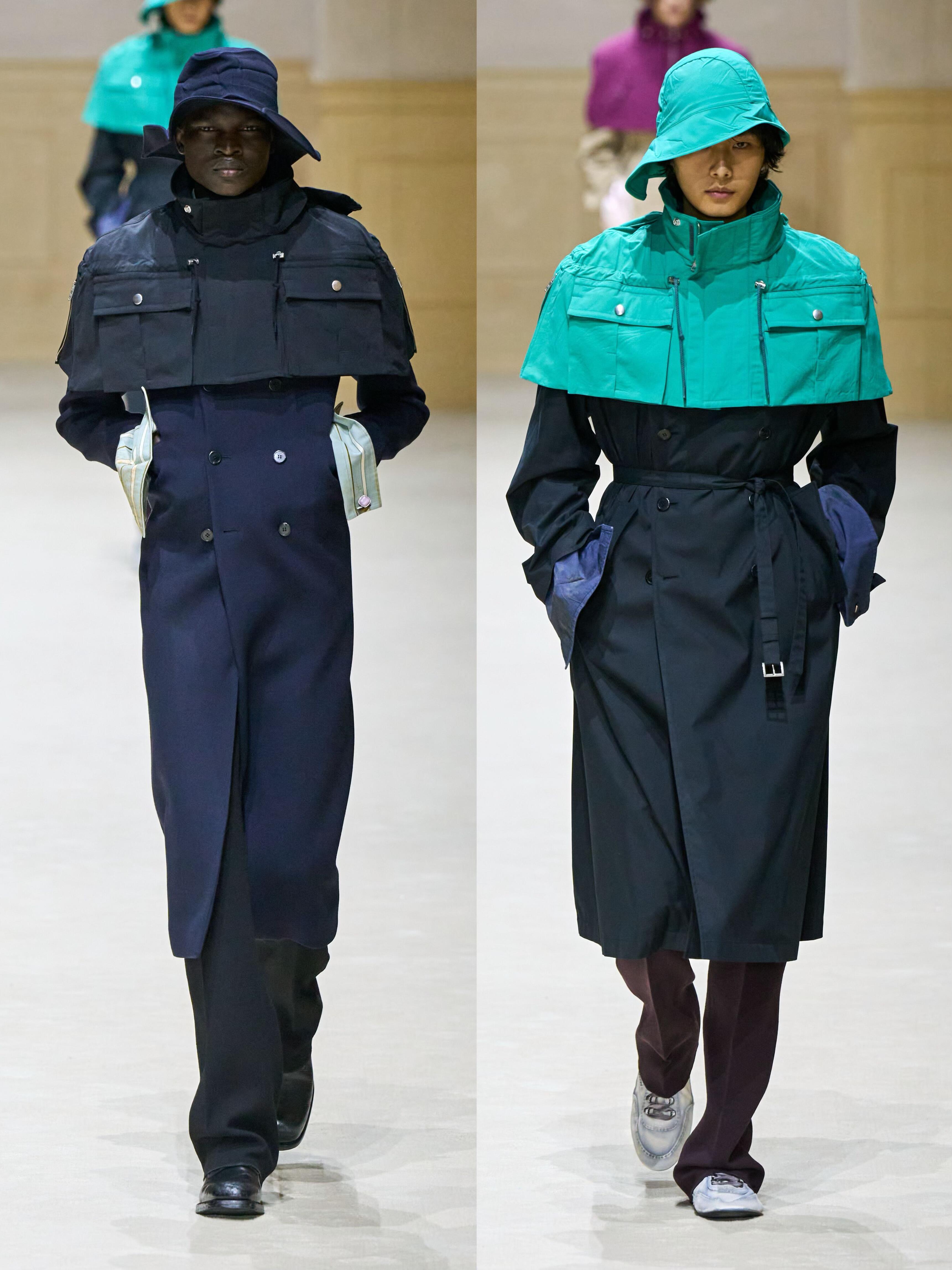 Prada 2026秋冬男装｜ 一场关于「本能优雅」的极致对话。创意总监Miuc