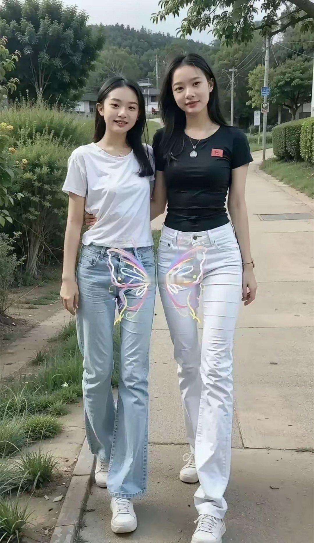 越南女孩漂亮，是因为在古代，越南是中国的一部分，好多被贬的官员带着他们美丽的妻妾