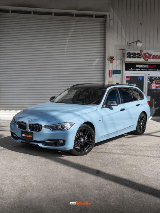 天青色等烟雨的宝马f30 wagon
