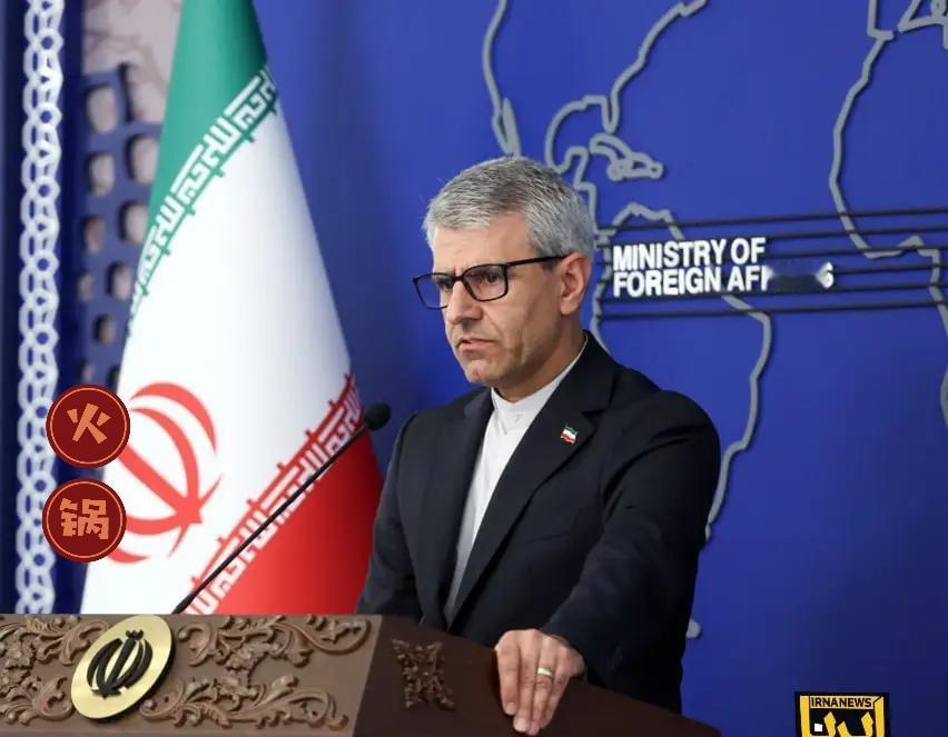 当地时间17日，伊朗外交部发言人巴加埃表示，将浓缩铀转移至美国“绝非选项”，伊方