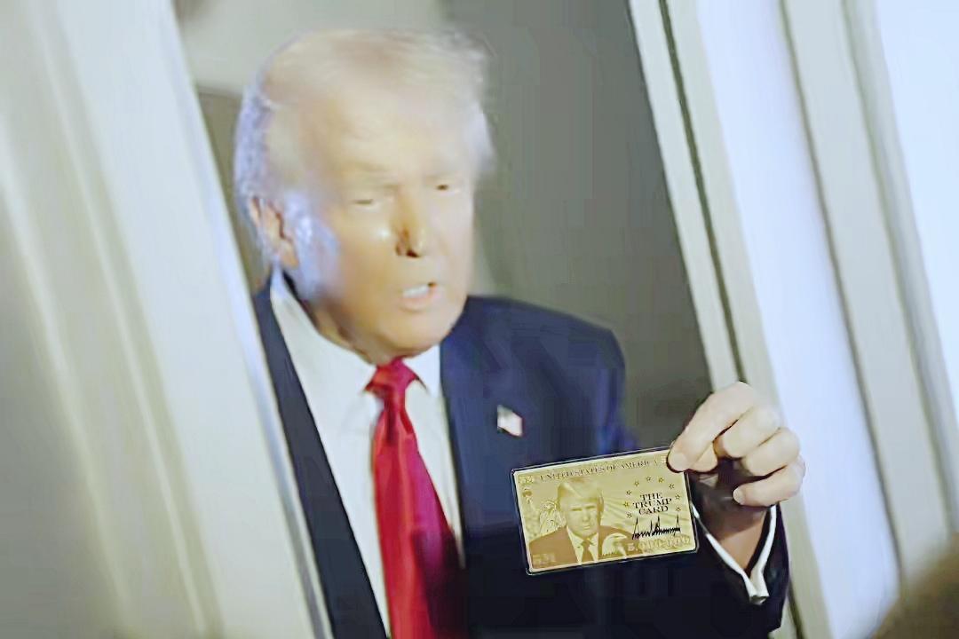 周三美国正式推出“特朗普金卡”签证！只要支付100万美元，或者由公司支付200万