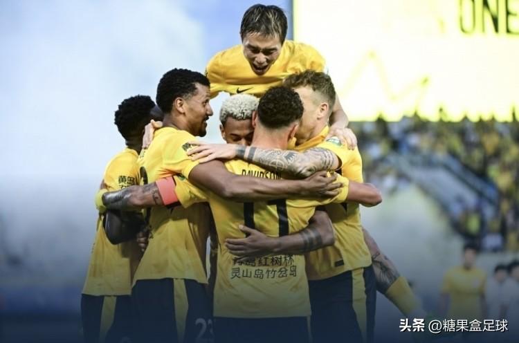 3-1逆转浙江队！青岛西海岸队这状态真是太好了，球队在郑智、黄博文的共同管理下，