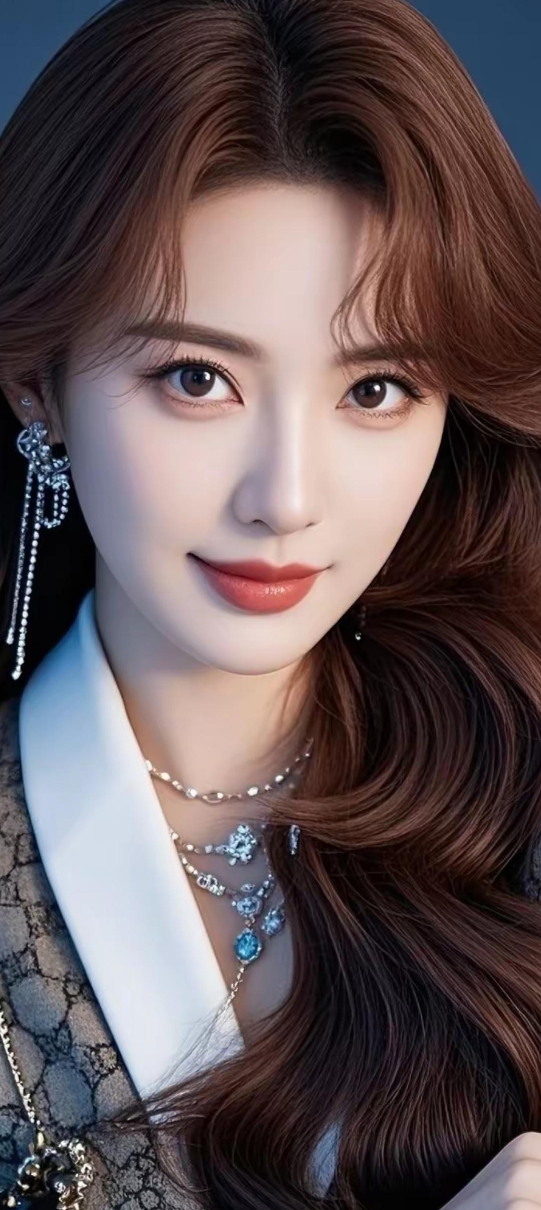 优雅气质，珠宝闪耀，魅力无限！