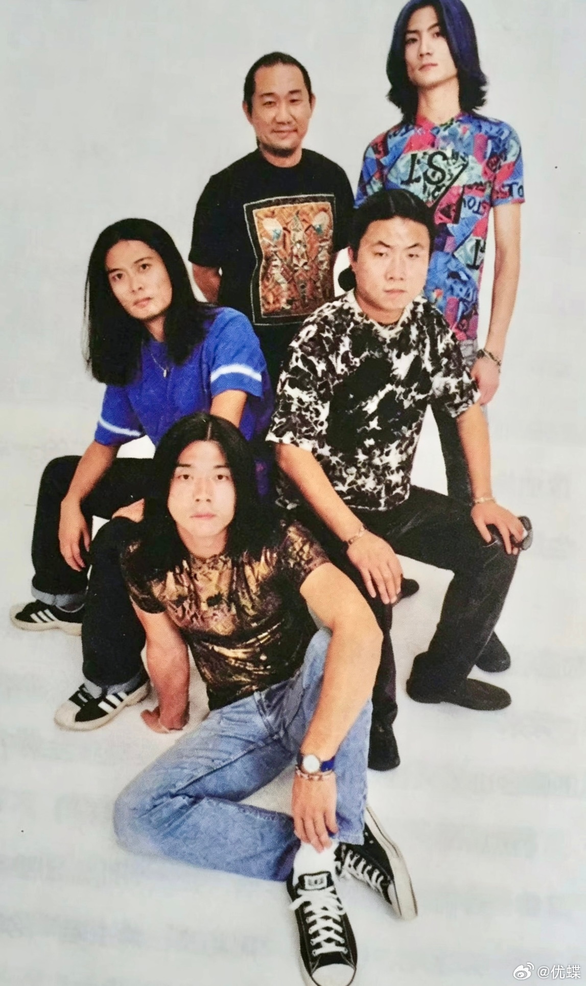 “经典BAND时间”之……“黑豹”乐队。 