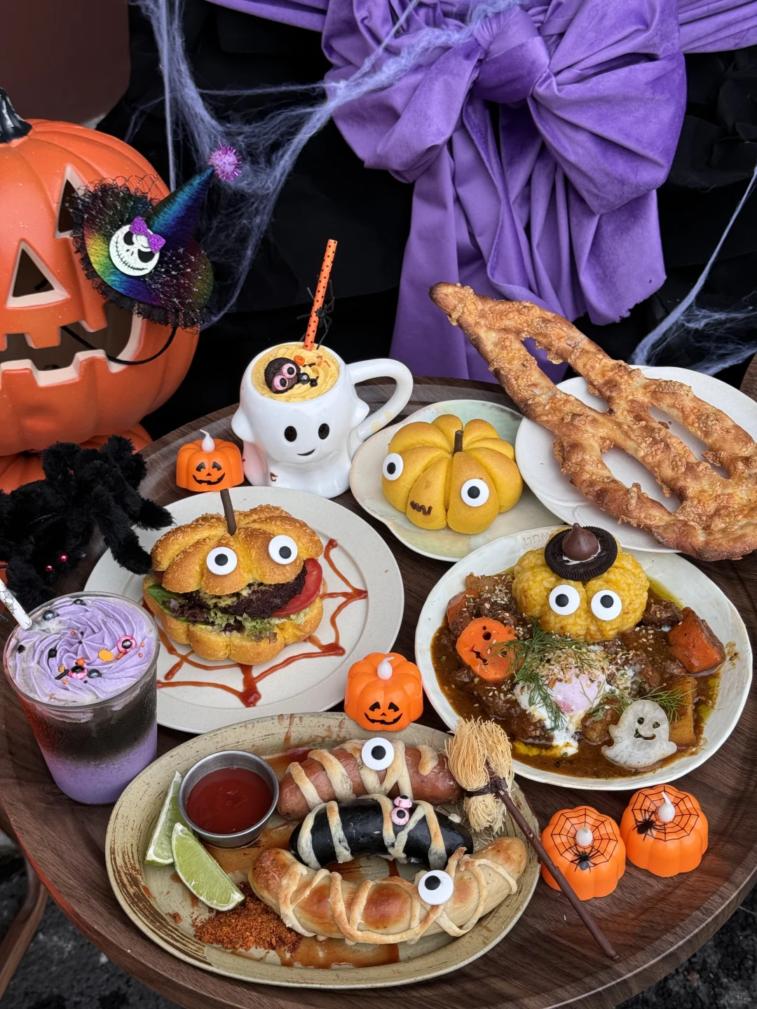 宁波首家！！万圣节主题🎃brunch……！！