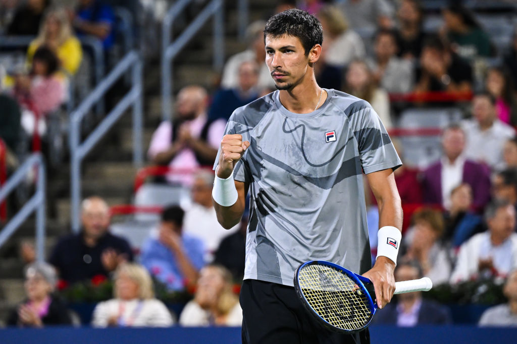 波普林首夺1000赛冠军🏆ATP1000蒙特利尔站男单决赛，波普林直落两盘，以