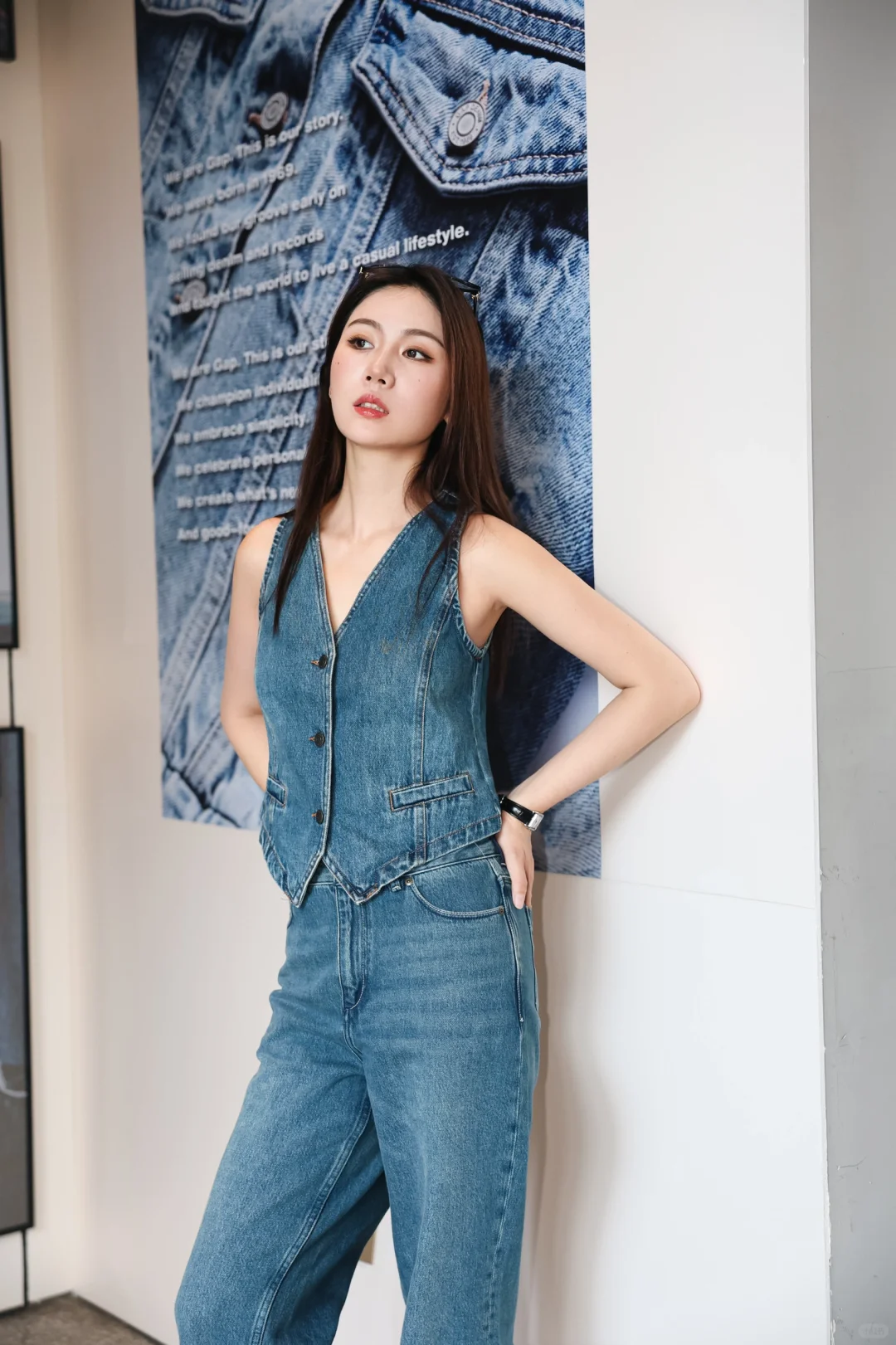 今日份美式牛仔🤠女孩