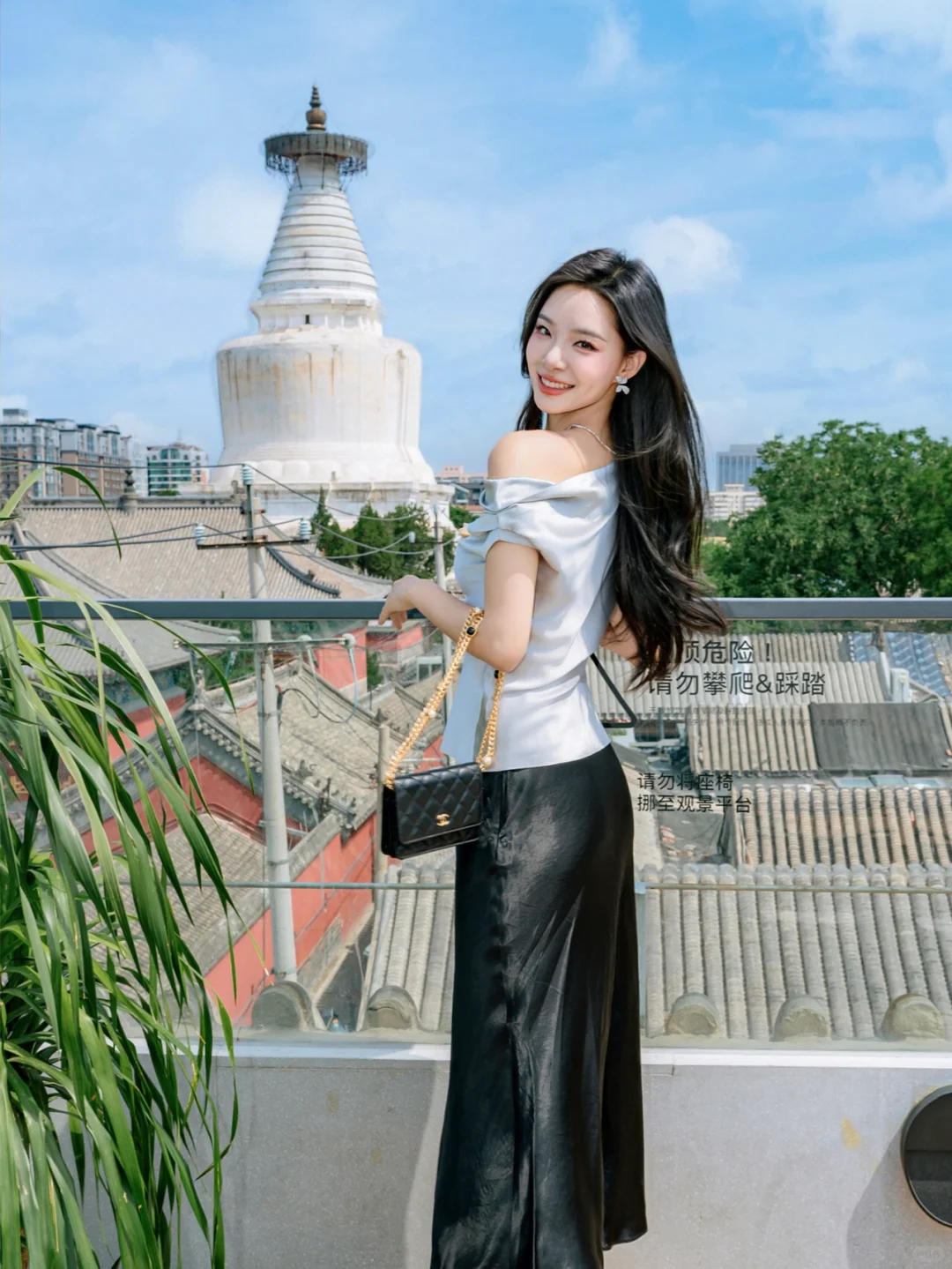 白塔寺City work💃｜摄影📷日常