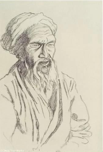 新疆一位猎人迷失方向，误入罗布泊深处。当他九死一生回到村庄时，逢人便说：“我见到