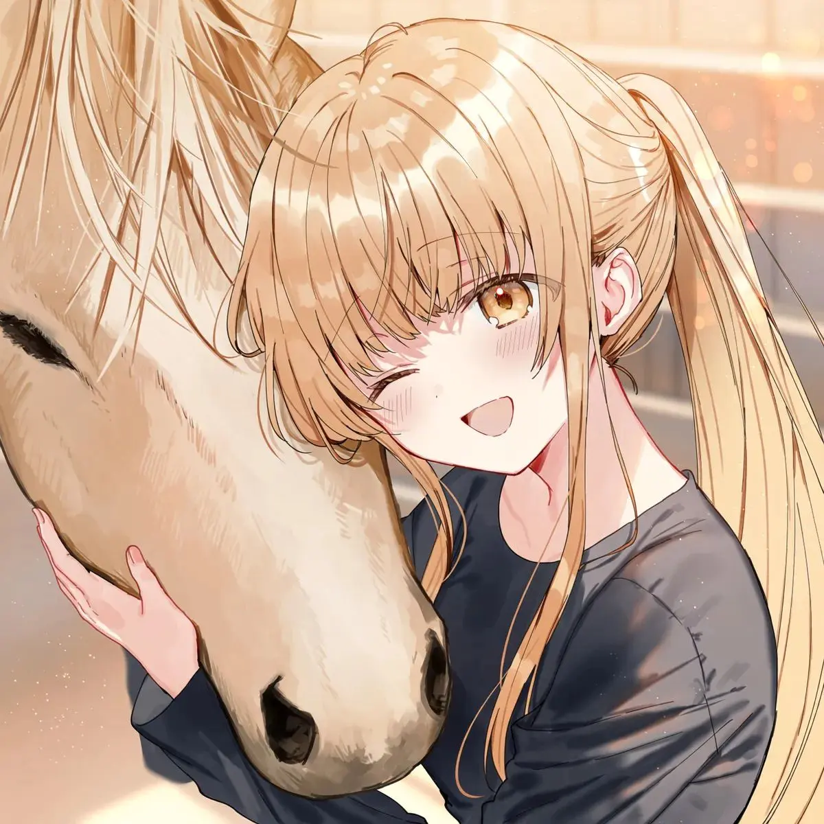 椎名真昼插画！