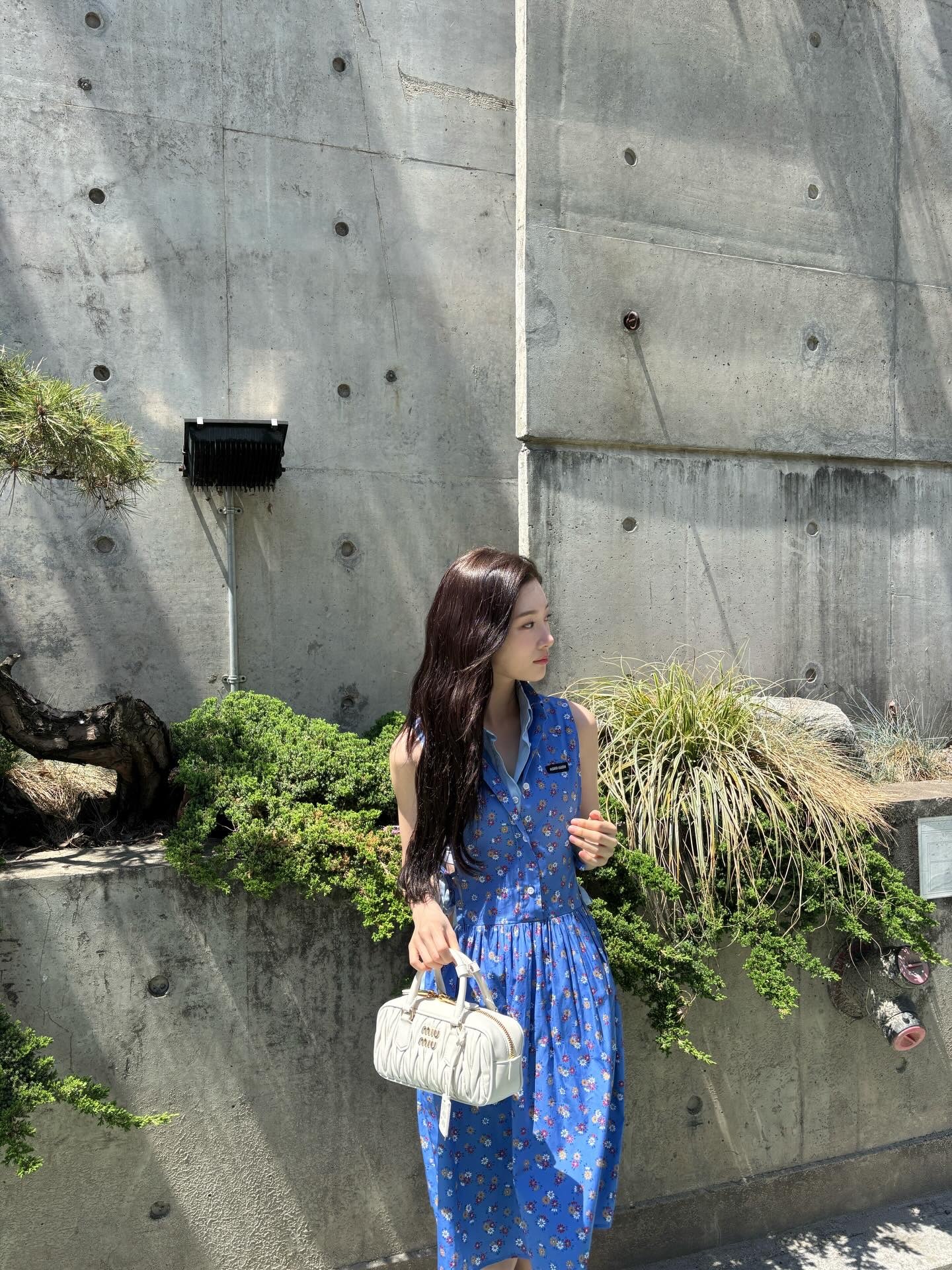 郑采妍 x miumiu 