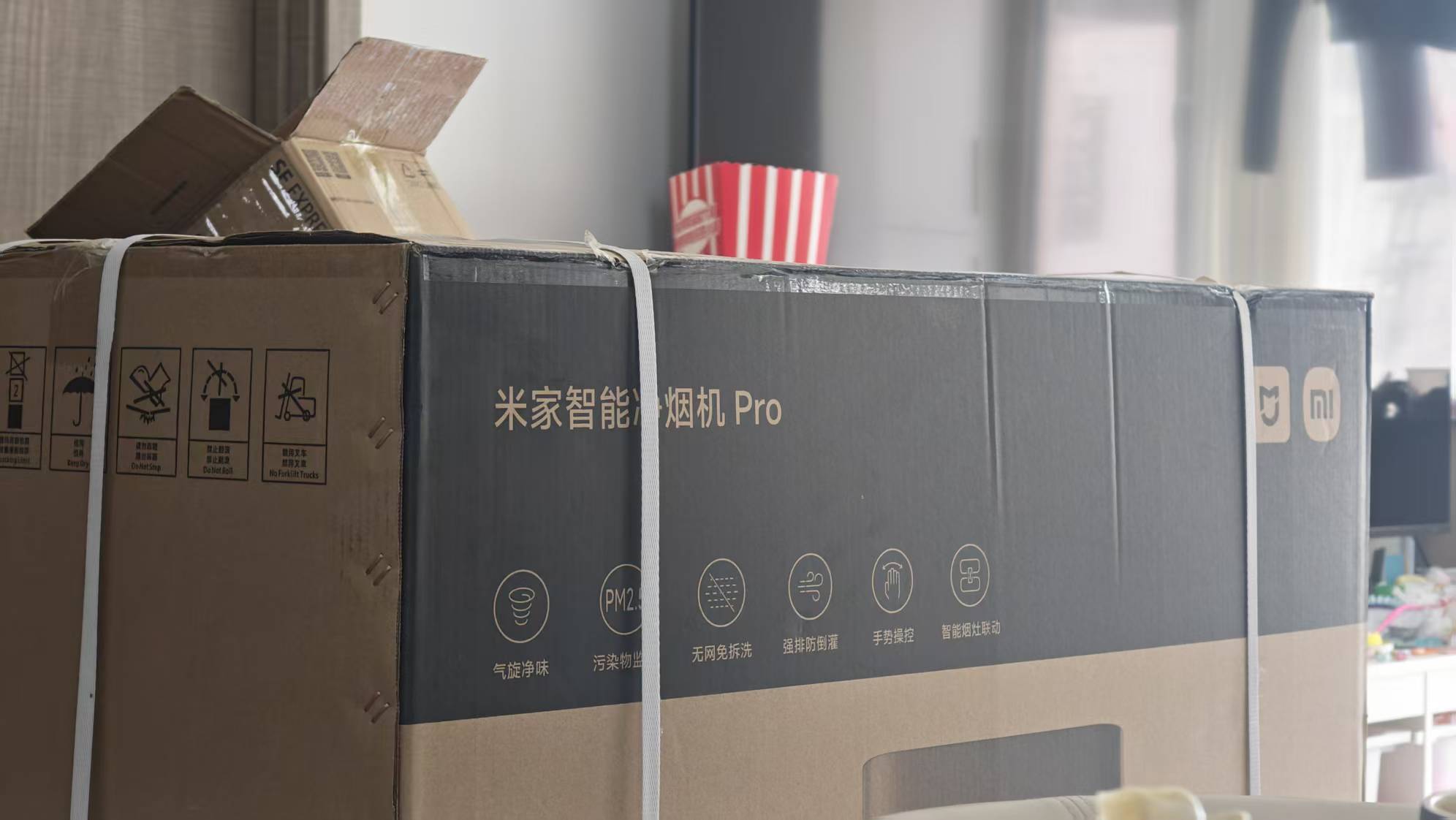 刚刚安了个小米油烟机和燃气灶，服务真的差，进门没有鞋套，还不带梯子，最后也不清理