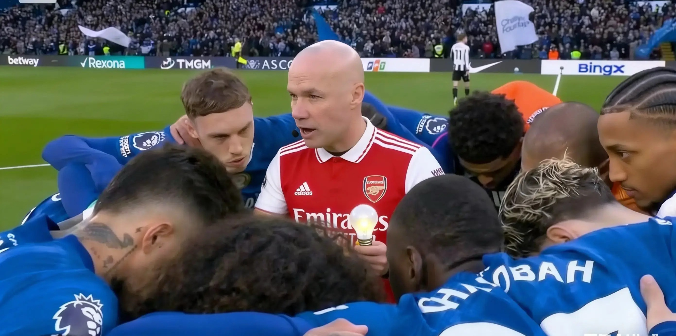 我没绷住蒂尔尼原来是自己人？哈哈哈切尔西0比1纽卡斯尔联英超联赛