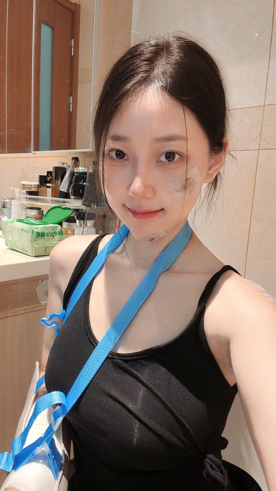 坚强的女人