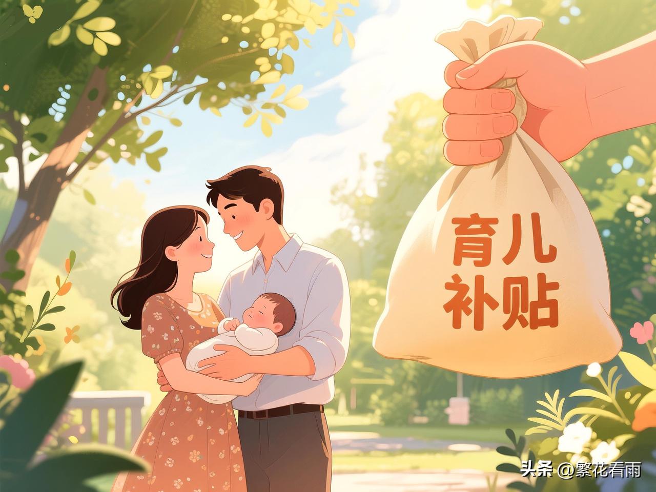 国家为了促进生育下狠手了，家有3岁以下宝贝的家长注意啦，重磅民生福利已落地，千万