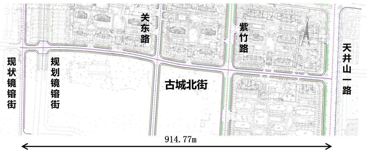 即墨区天井山一路拓宽衔接段路桥改造工程将设计施工，项目总投资5000万元，由青岛