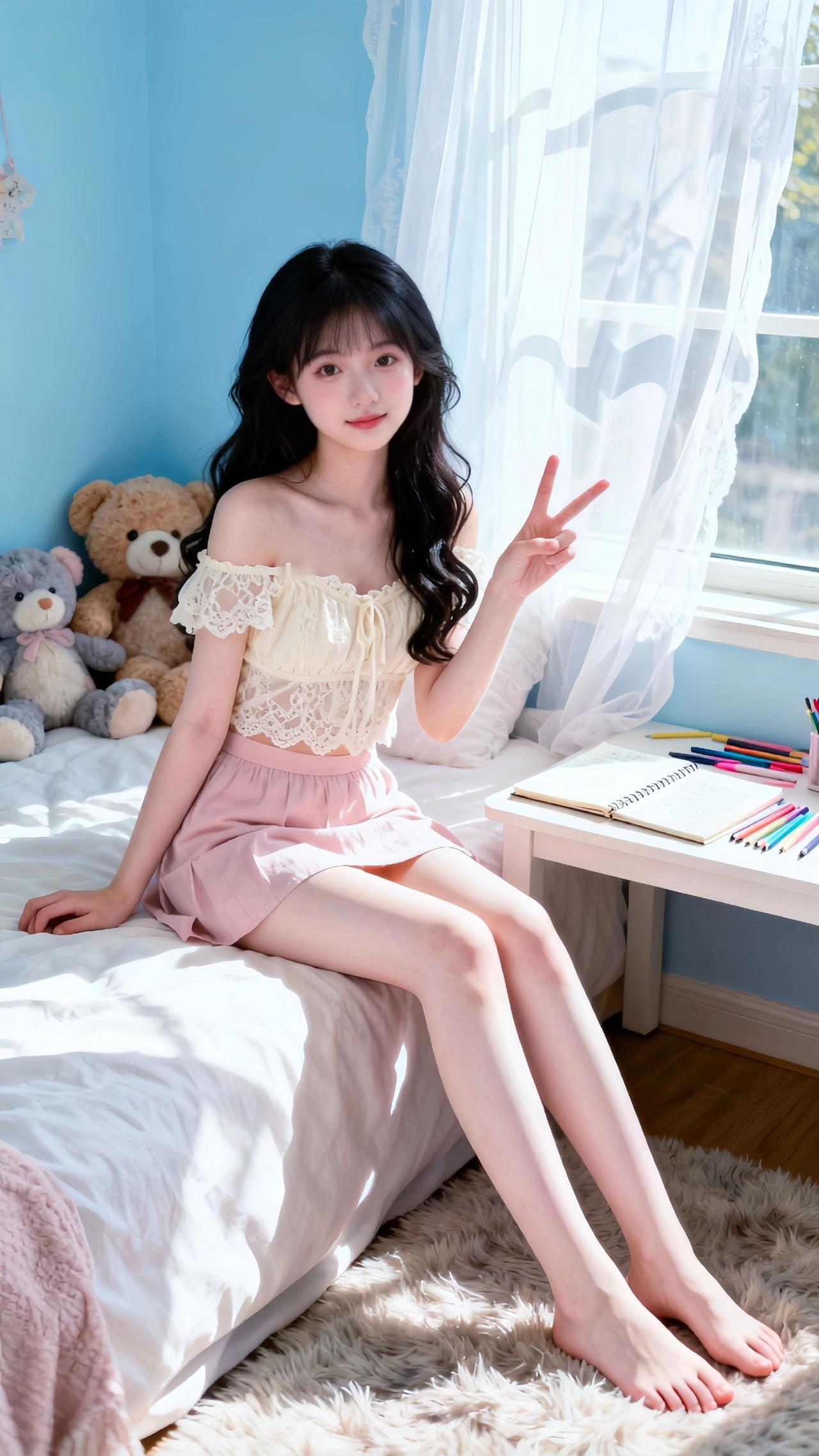 好身材好气质 这也太好看了 高颜值 大长腿 甜妹