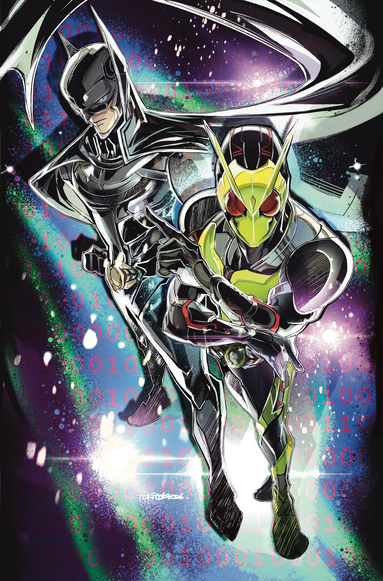 【假面骑士零一】蝙蝠侠×假面骑士零一 联动确定会有原创联动漫画和联动商品企划，敬