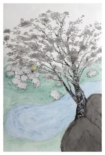 《异乡叹：天涯羁旅，归梦难期》
 
在岁月的长河中，我们每个人都是孤独的行者，在