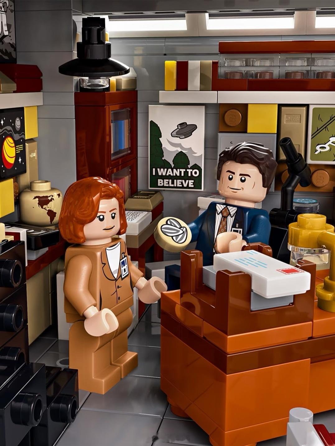 啊，scully。啊，瓜子。ps：21369（图自lego） 