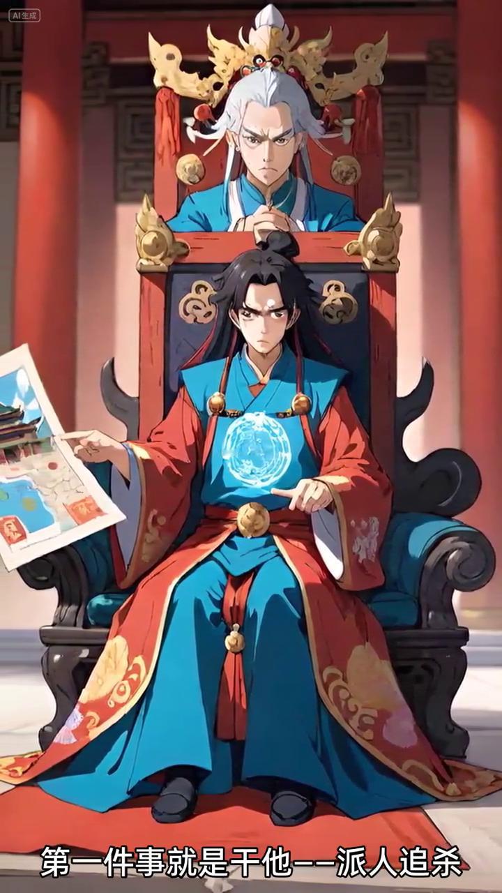 差点被亲哥一箭射死，他却装死飙车抢回国，史上最狠。
小白教你一个道理，不争就真的