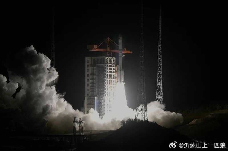 我国成功发射遥感四十号03组卫星。(来源: 网络新闻) ​​​