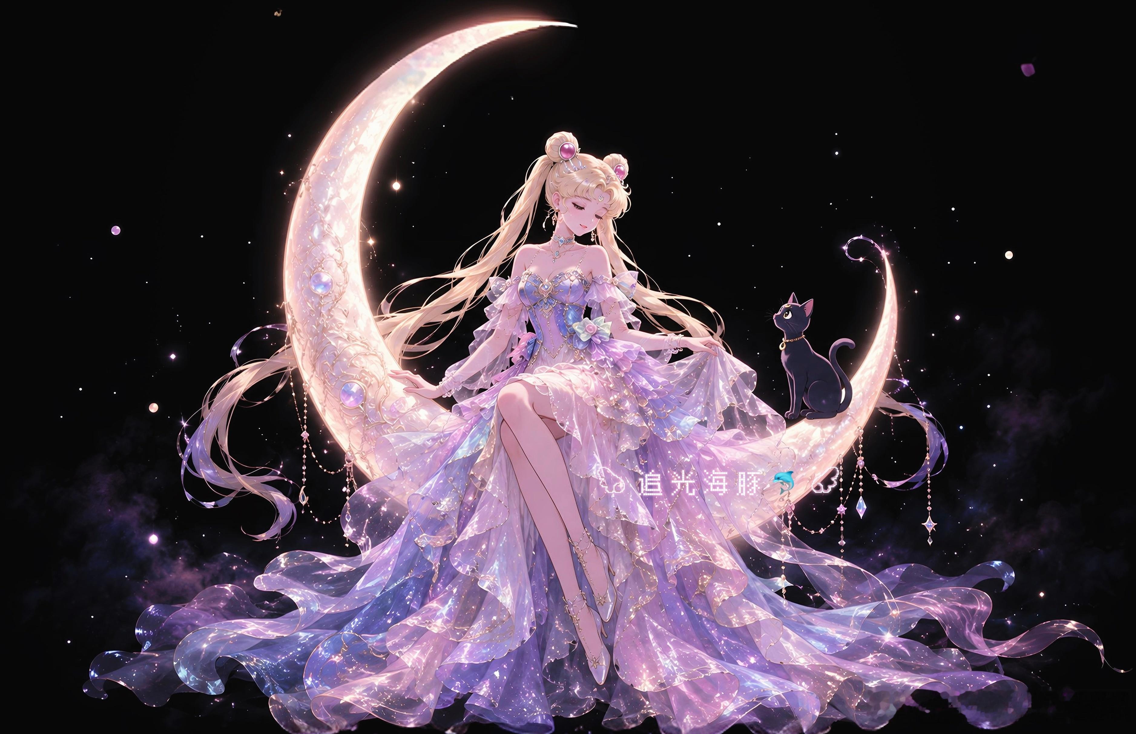 水冰月是我的最爱，自不用我多说了吧！美少女战士