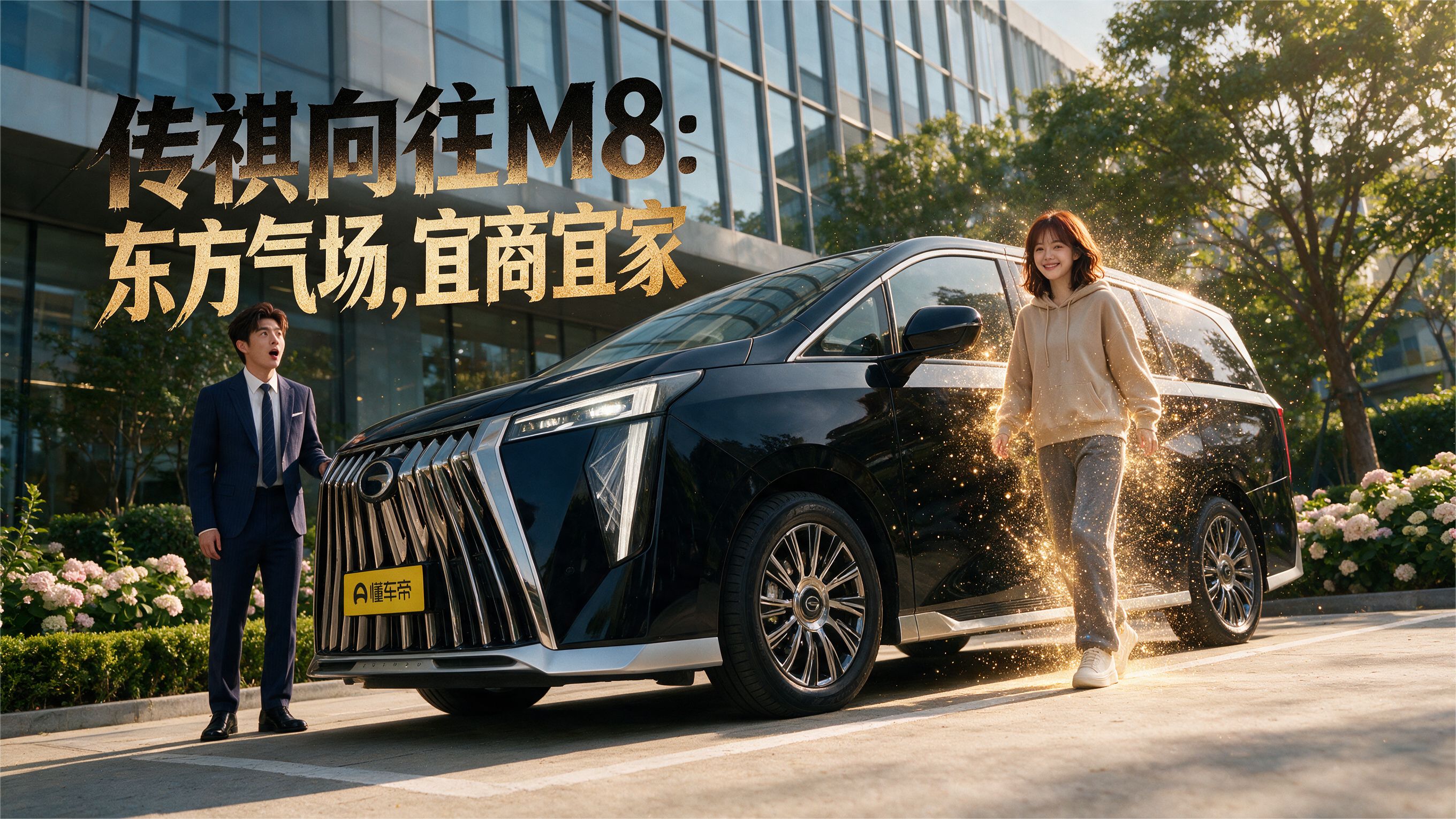 传祺向往M8：东方气场，宜商宜家
