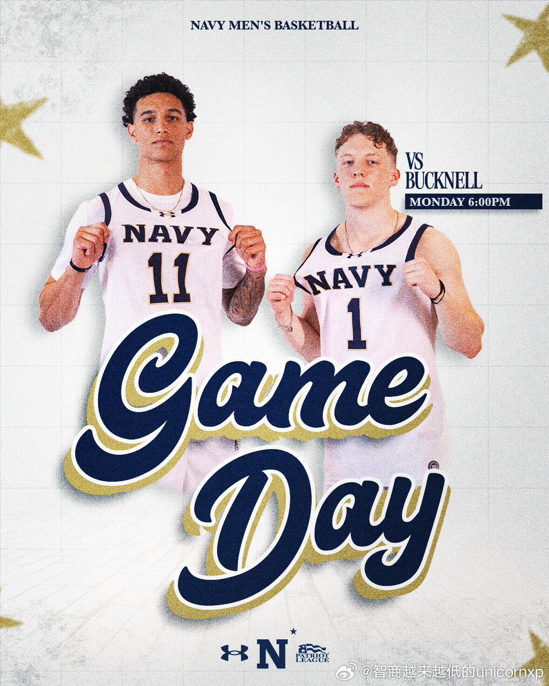 NCAA一级联赛海军学院全队没有NIL也没有转校生，以12胜1负骄人战绩目前位居